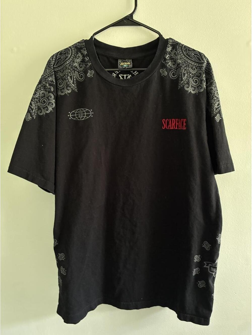Men's Black Tshirt